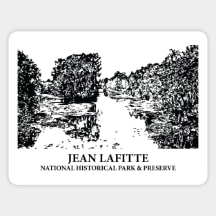 Jean Lafitte National Historical Park Sticker